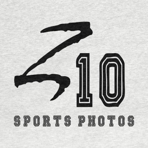 Teal - Z10 Sports Photos T-Shirt by zen10photos